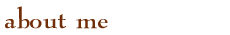 about me